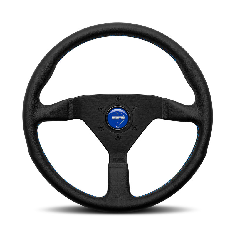 ⭐️momoです MOMO Montecarlo steering wheel - Blue